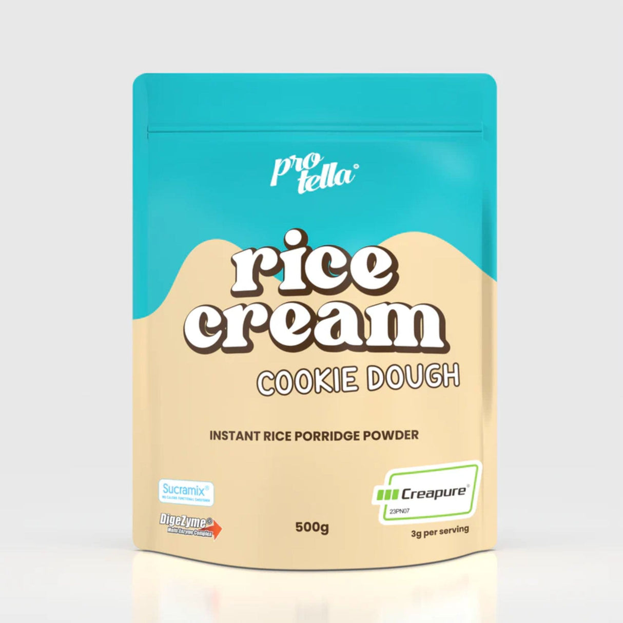 Crema de Arroz Cookie Dough 500g – Protella®