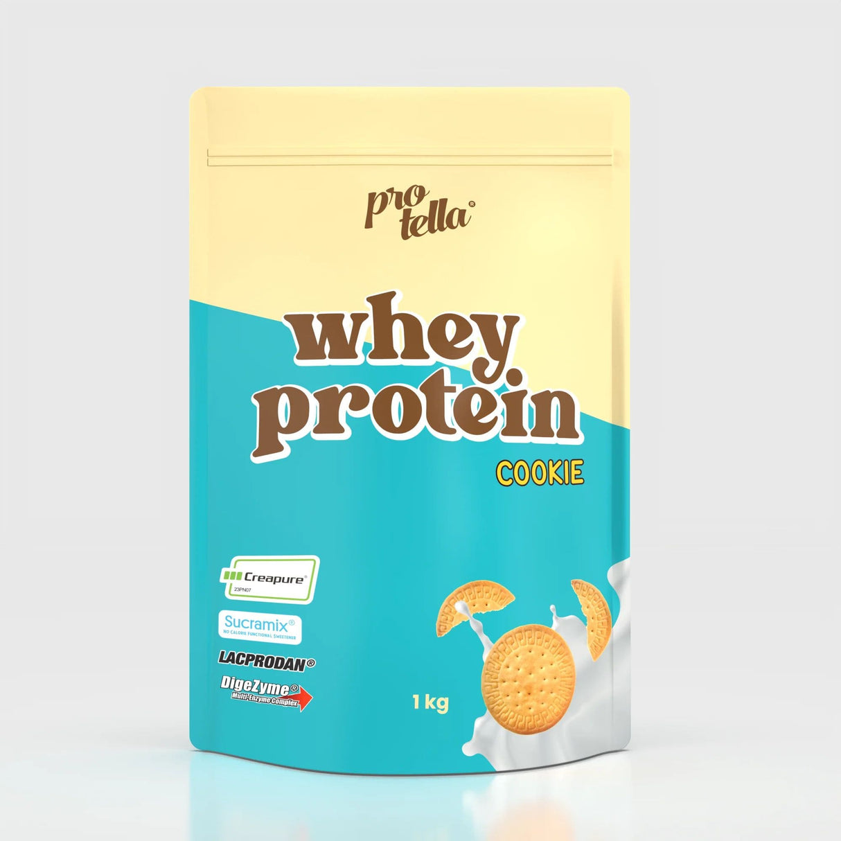 Whey Protein American Cookie 1kg – Protella
