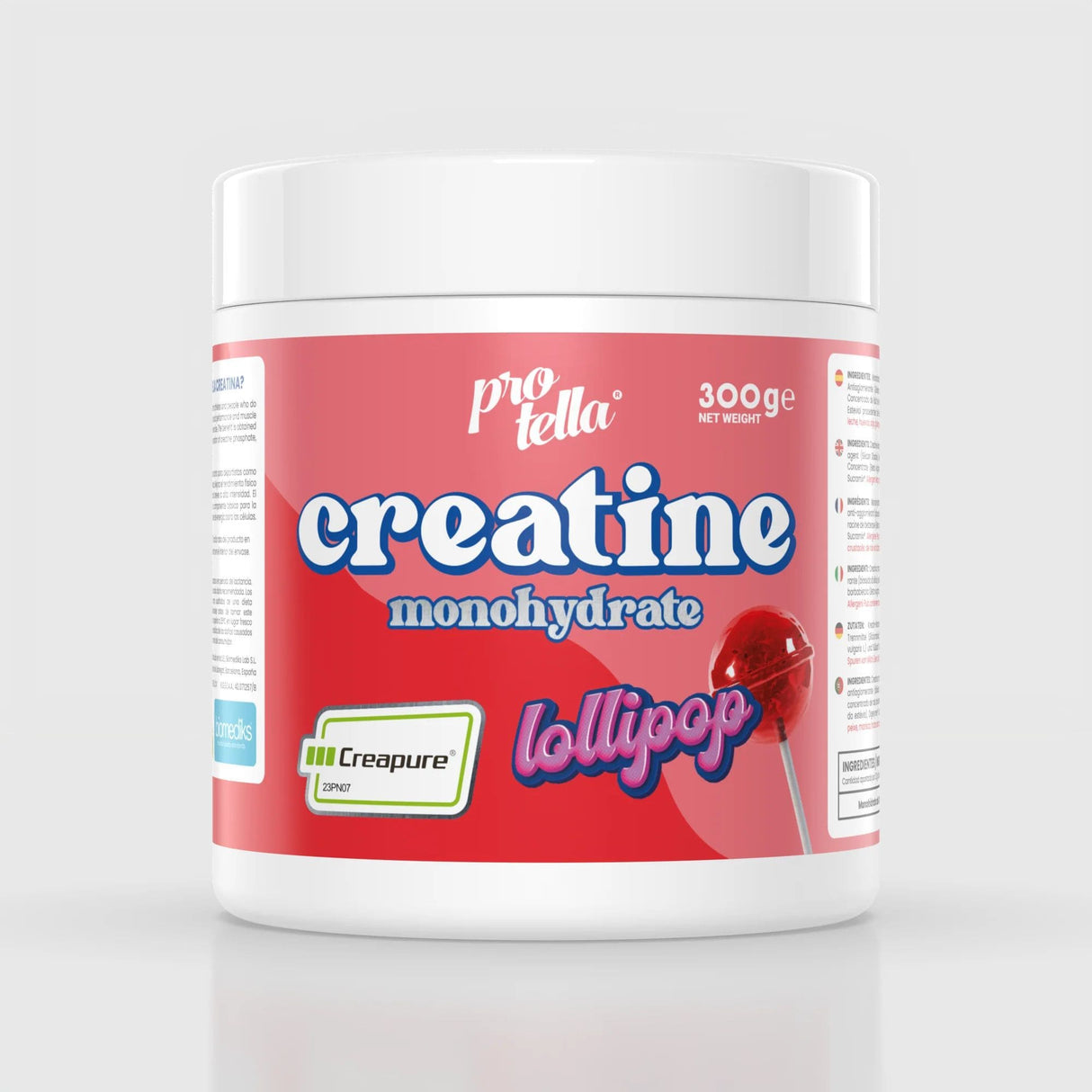Creatina Creapure® Lollipop 300g – Protella