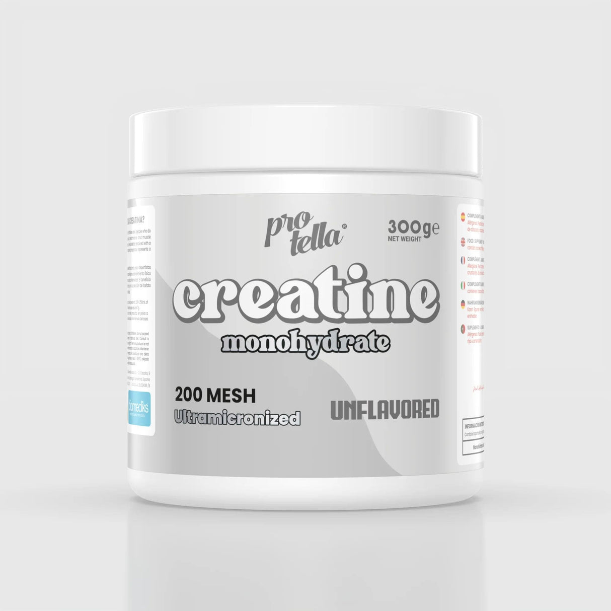 Creatina Mesh 200 Neutra 300g – Protella