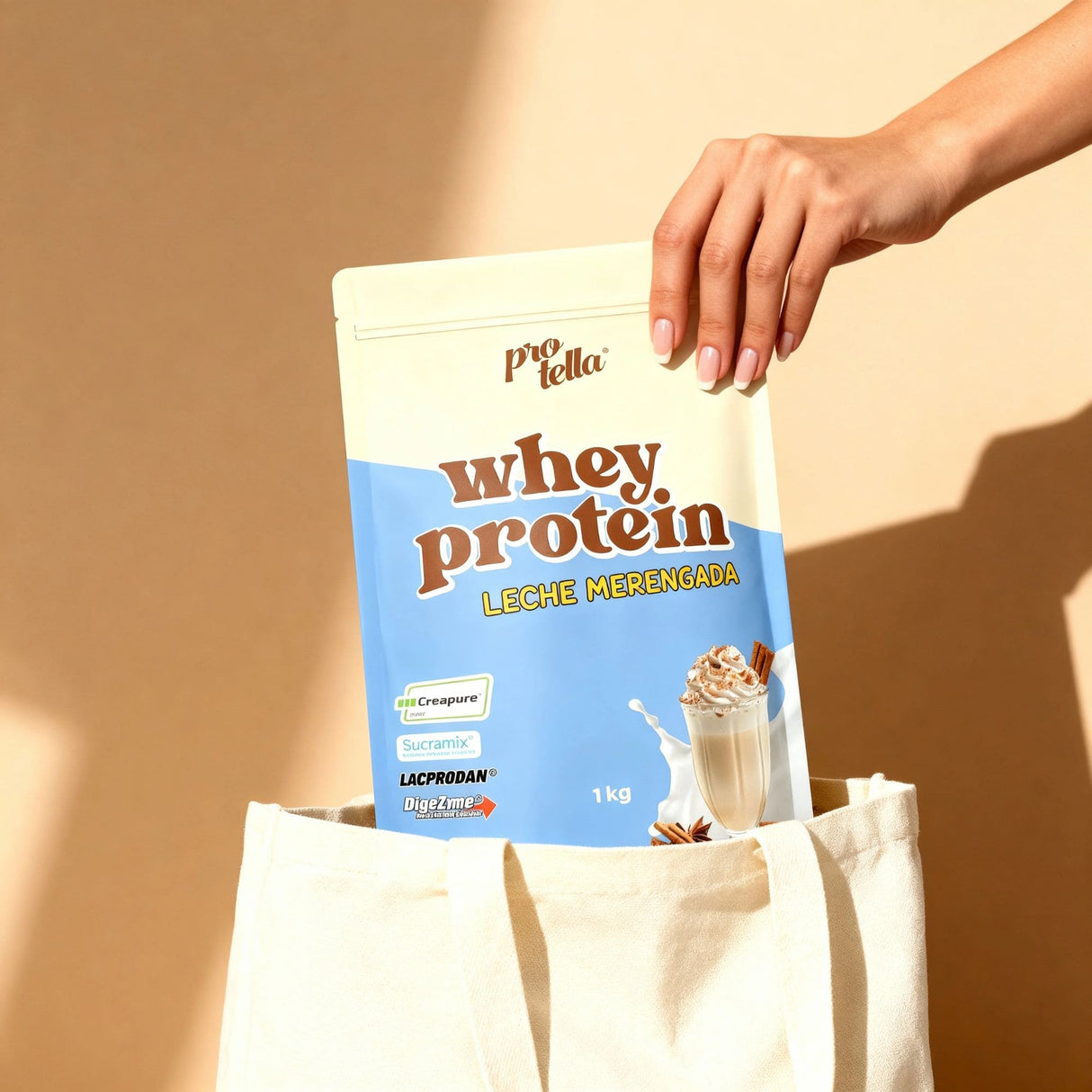 Whey Protein Leche Merengada 1kg – Protella