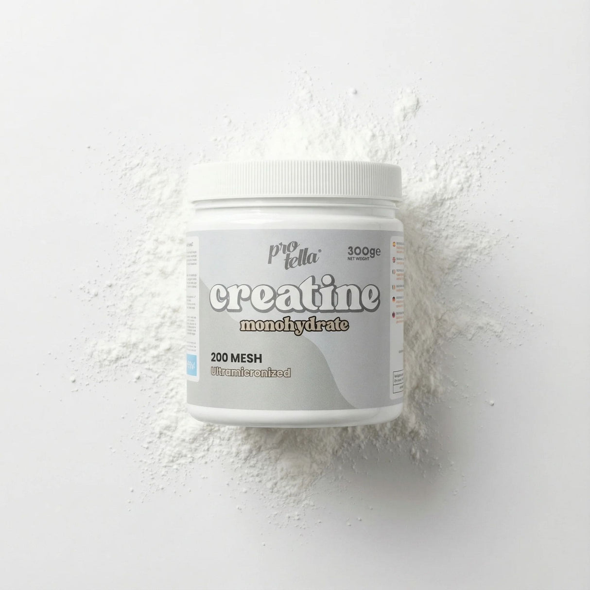 Creatina Mesh 200 Neutra 300g – Protella
