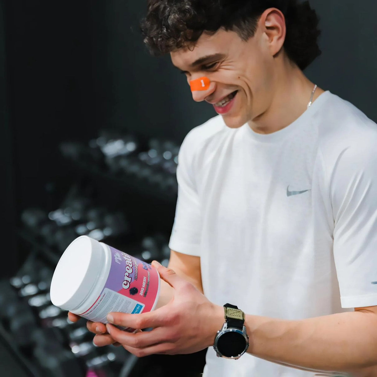 Creatina Mesh 200 Berry Mix 300g – Protella