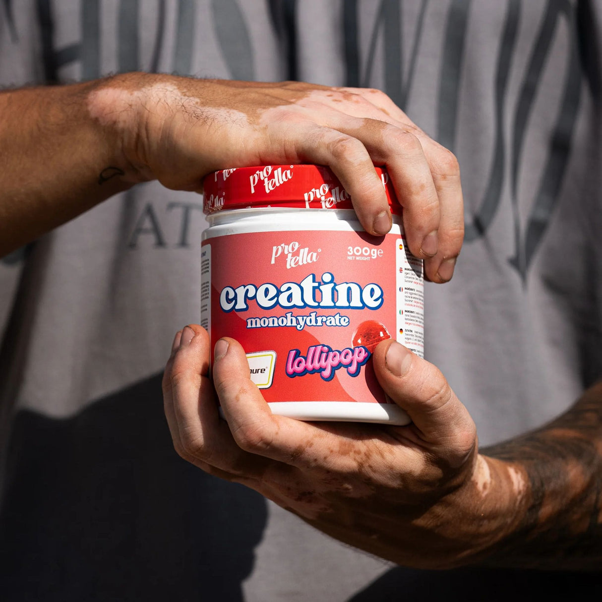 Creatina Creapure® Lollipop 300g – Protella