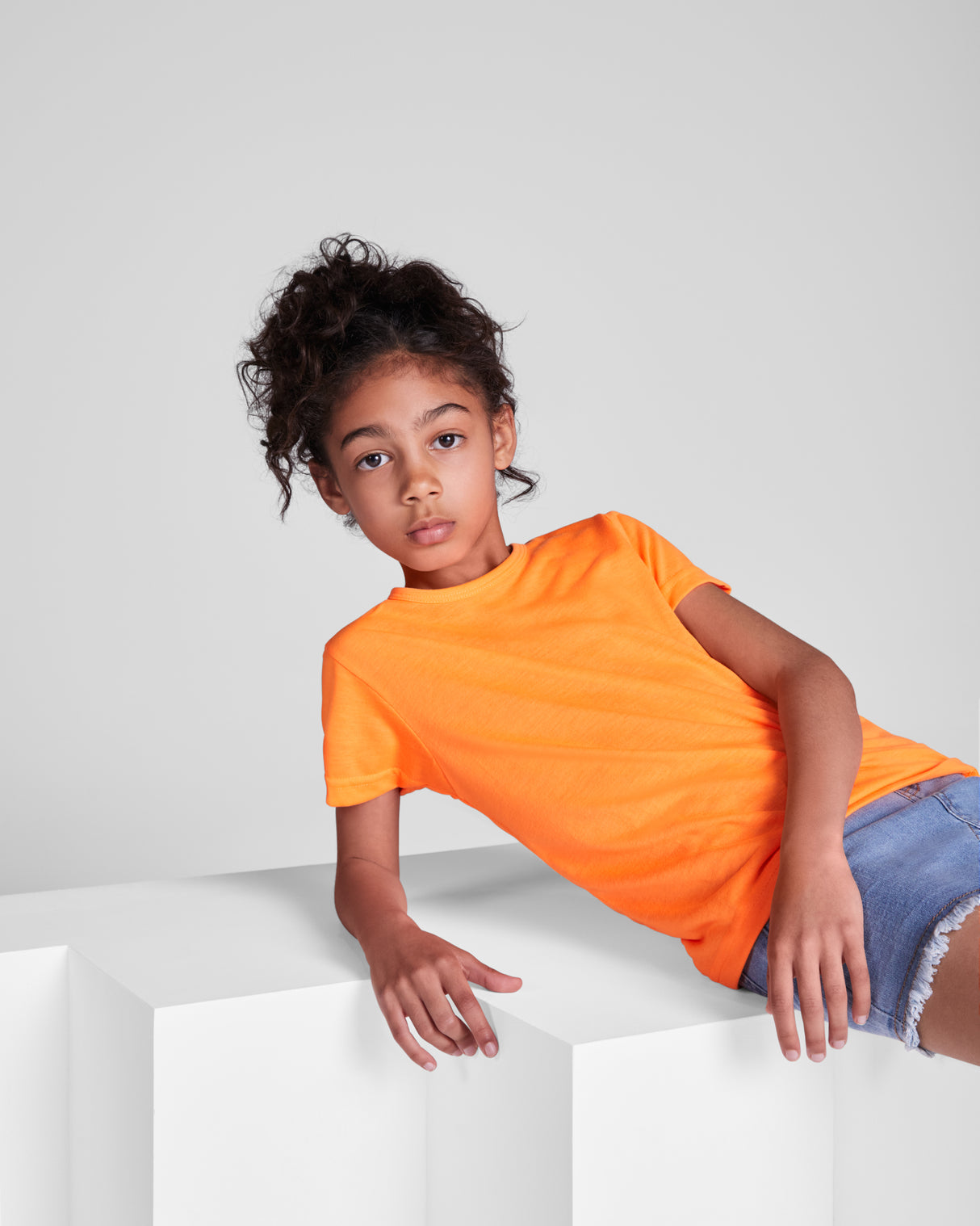 Camiseta Infantil Poliester 100% Tacto Algodón