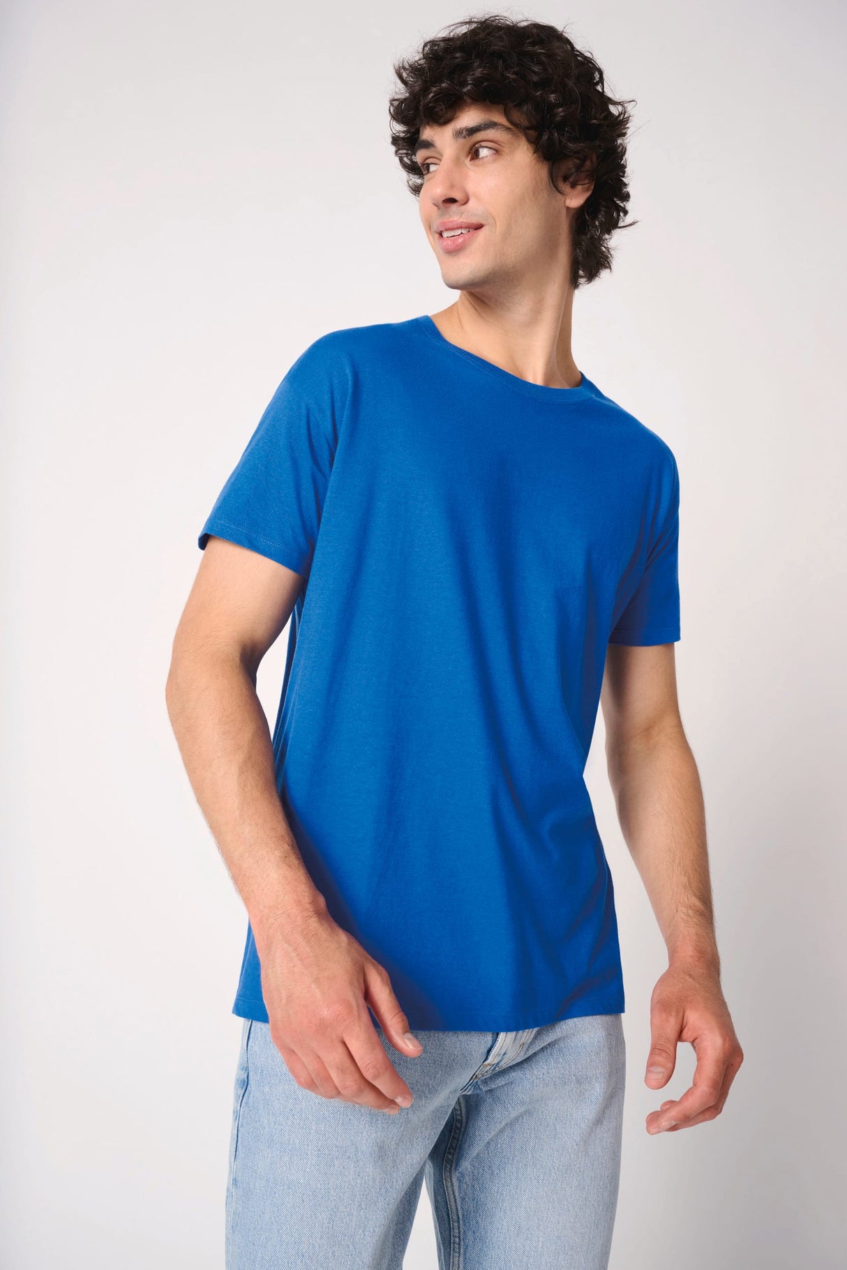 Camiseta Chico Básica 100% Algodón