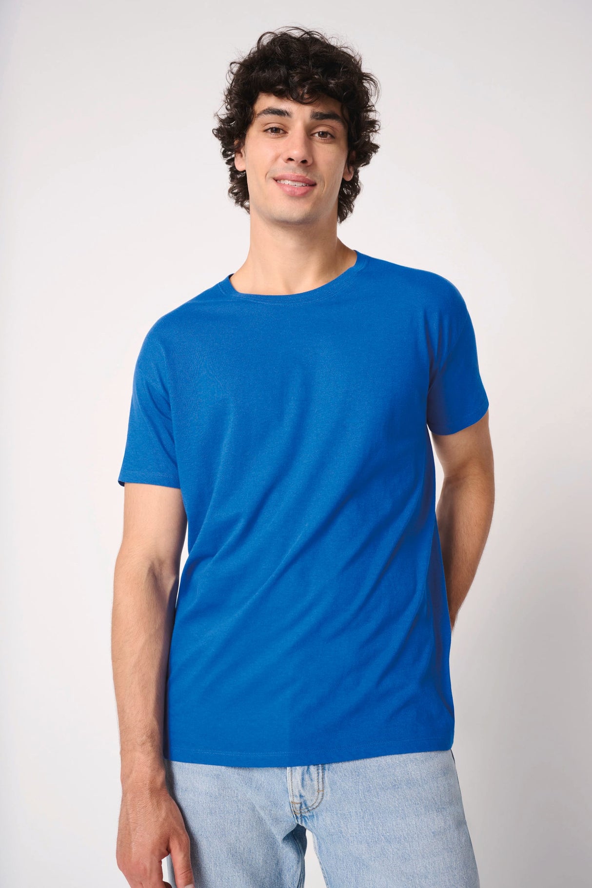 Camiseta Chico Básica 100% Algodón