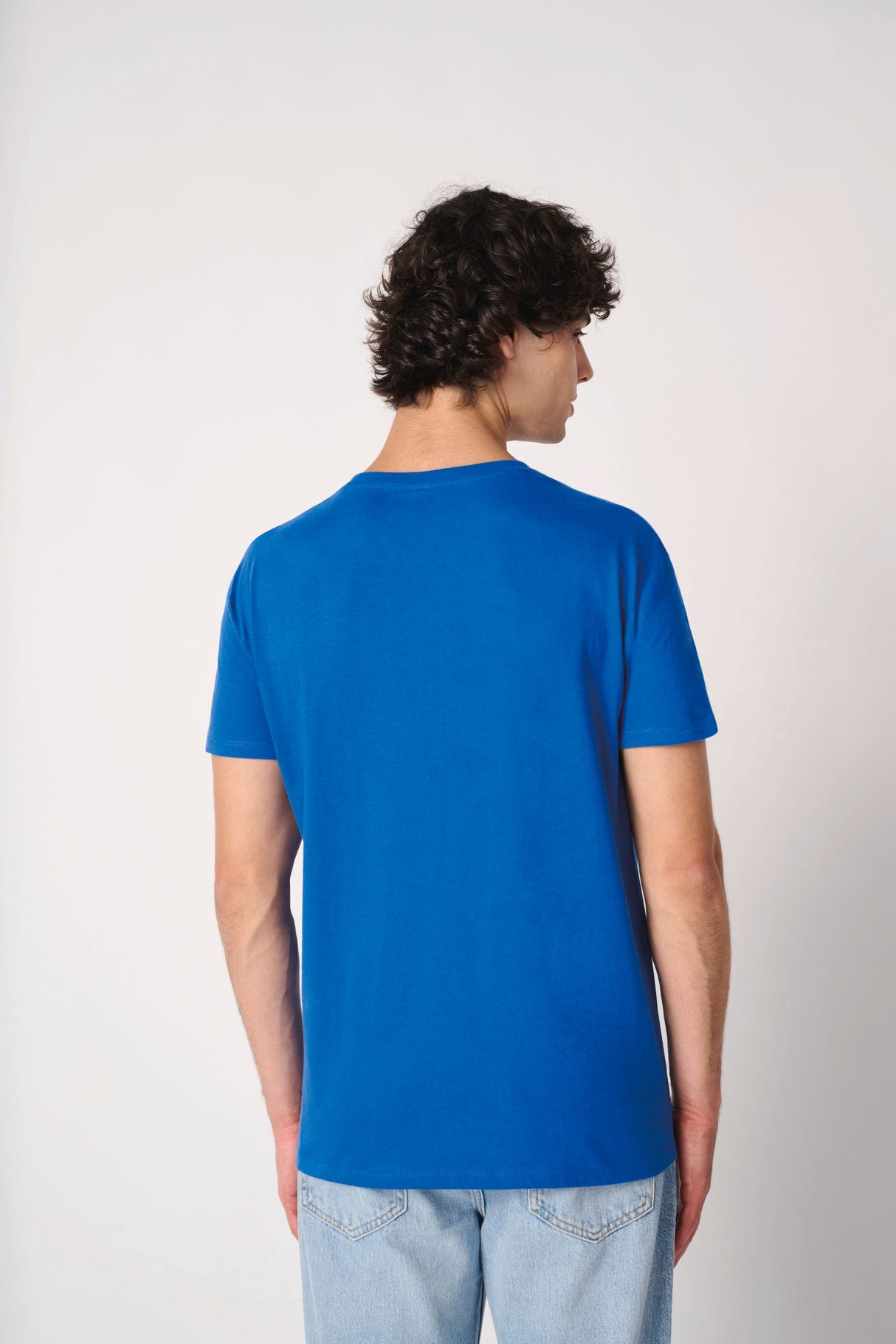 Camiseta Chico Básica 100% Algodón