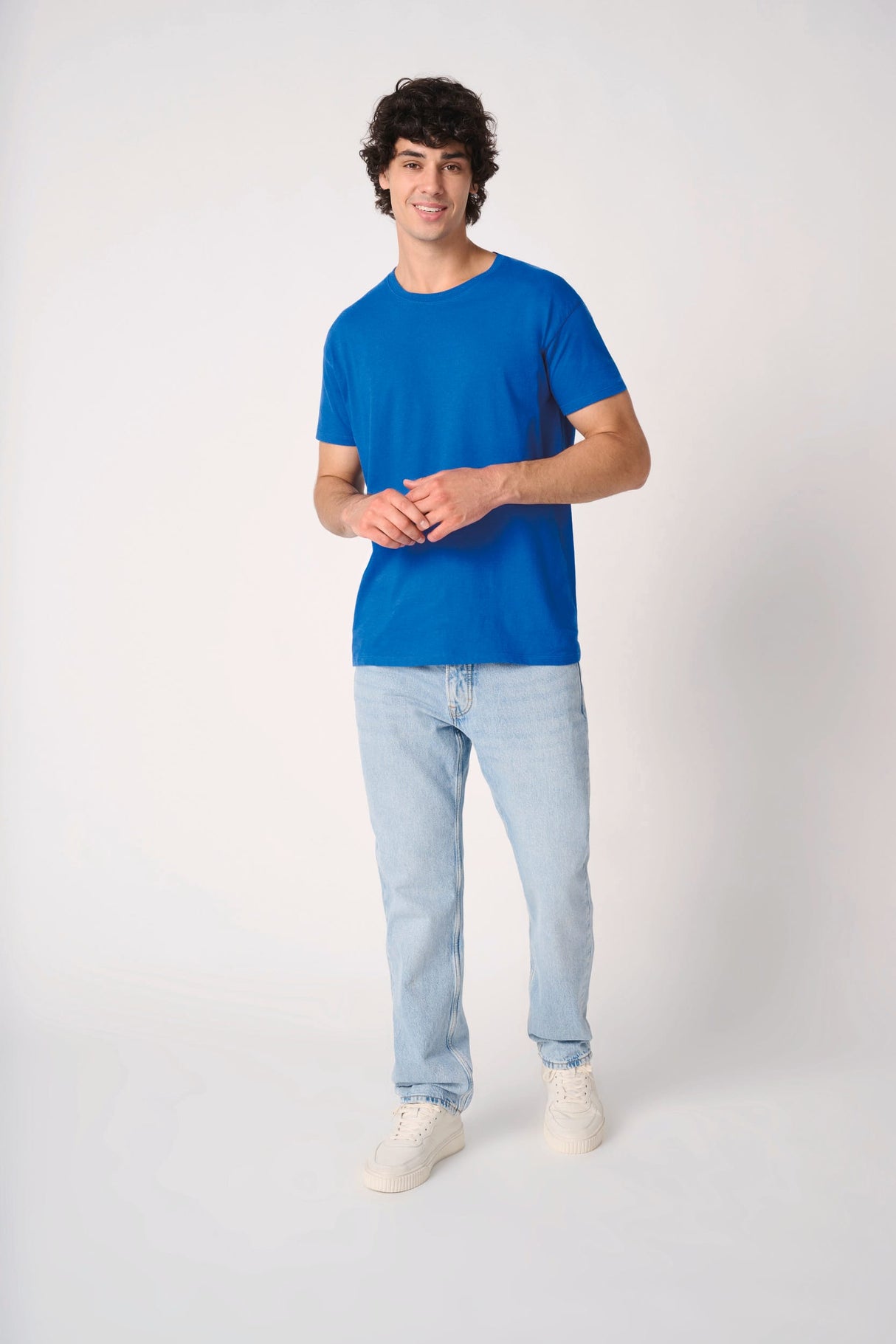 Camiseta Chico Básica 100% Algodón