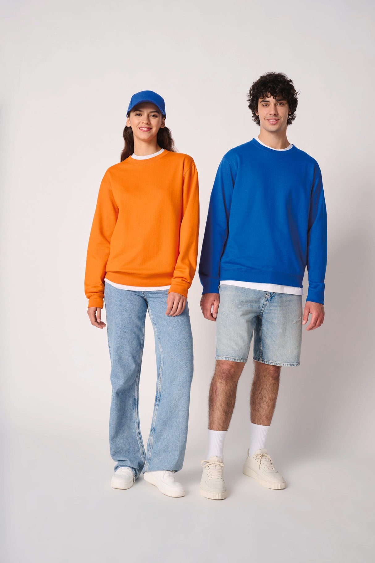 Sudadera Sin Capucha - Unisex Básica