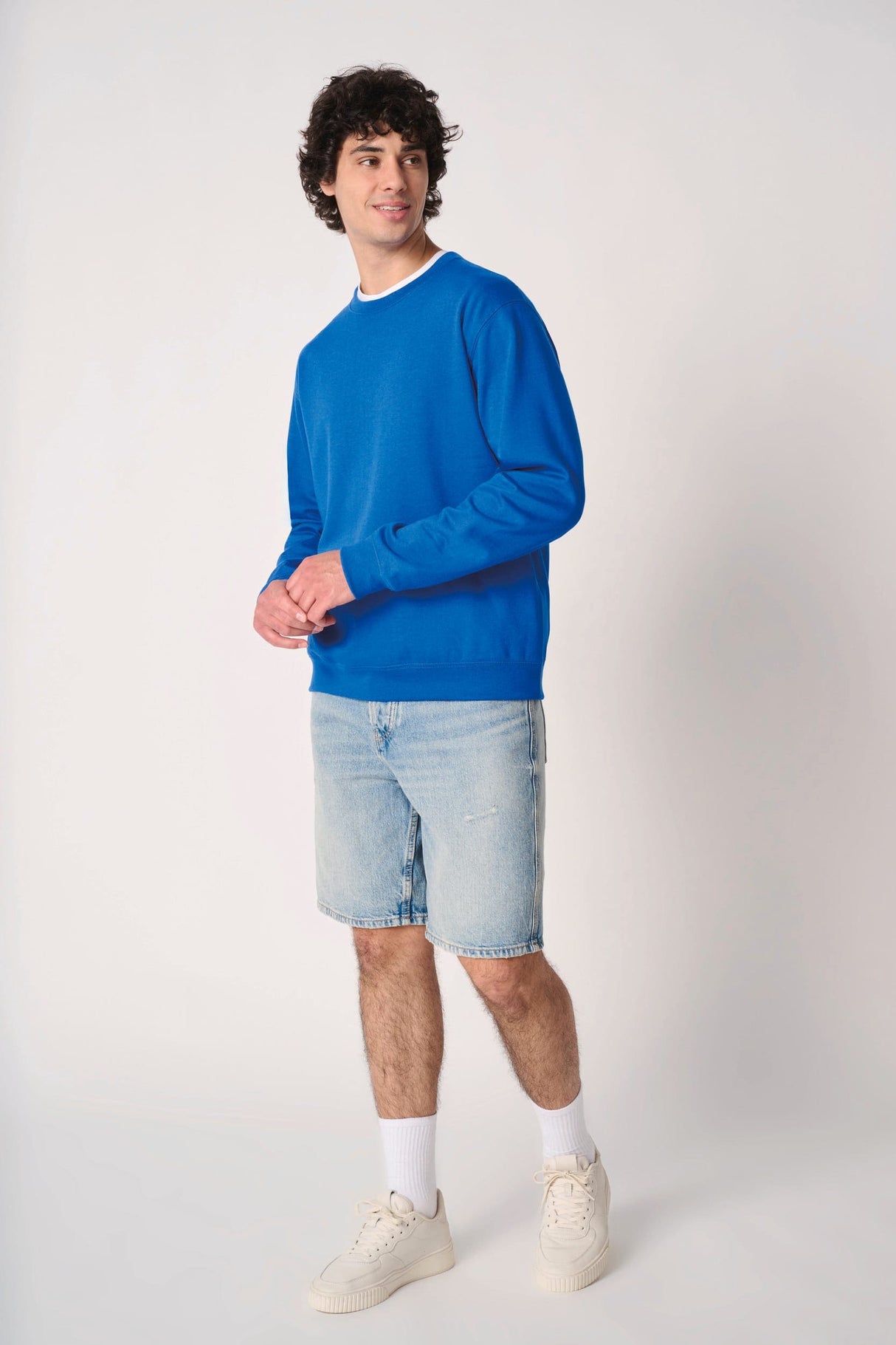 Sudadera Sin Capucha - Unisex Básica