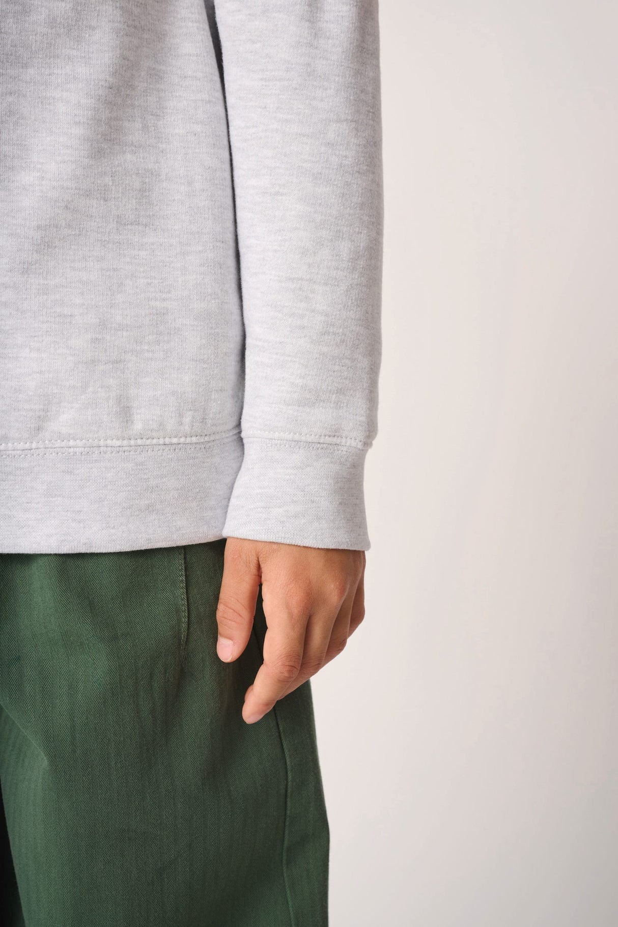 Sudadera Sin Capucha - Infantil Básica