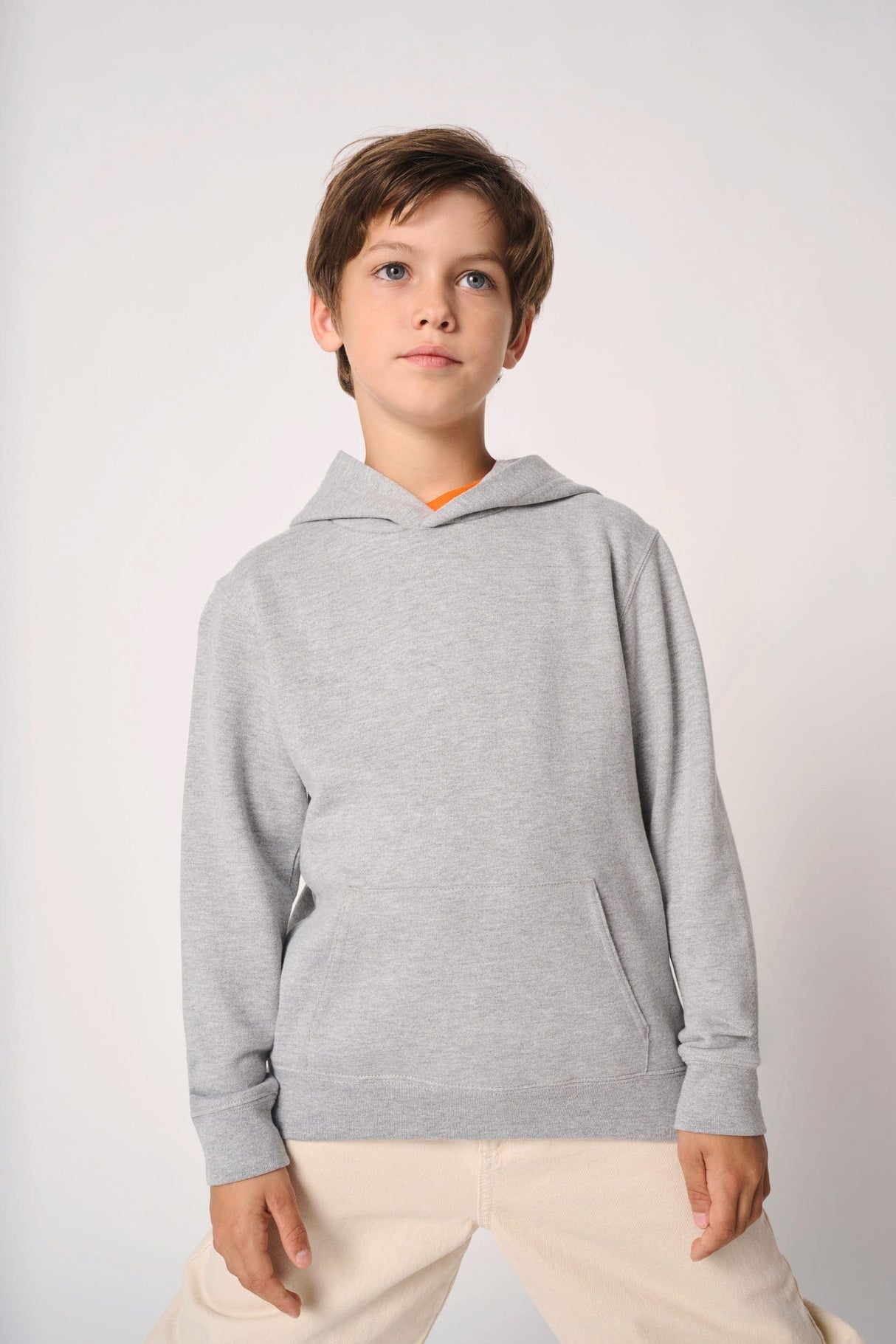 Sudadera Con Capucha - Infantil Básica
