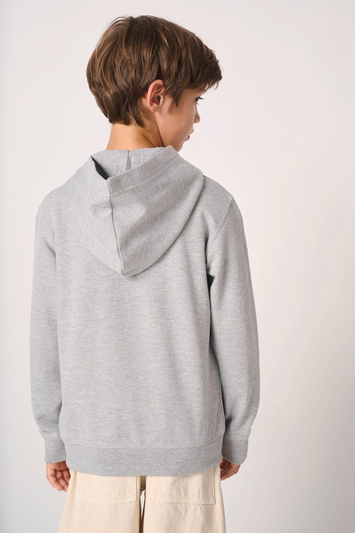 Sudadera Con Capucha - Infantil Básica