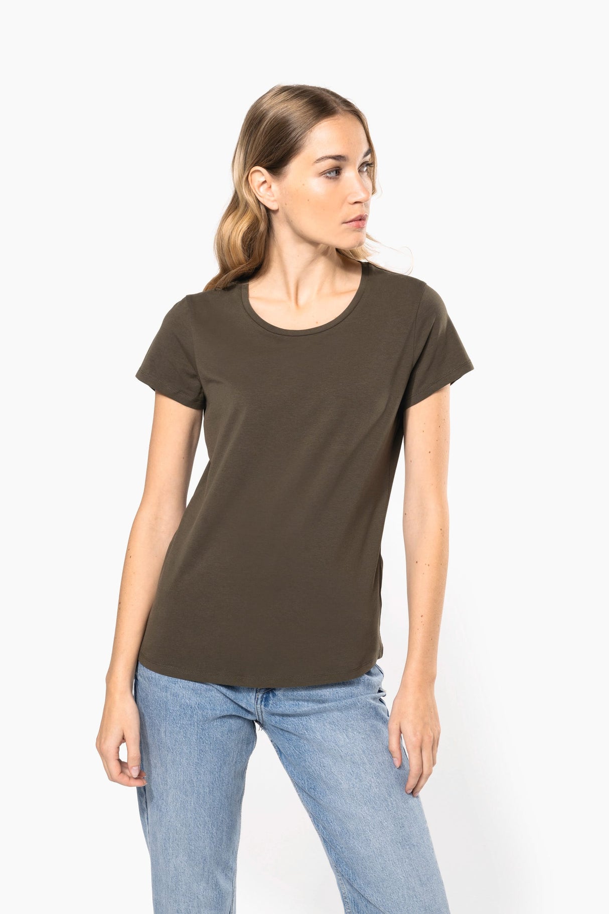 Camiseta Chica con Elastano
