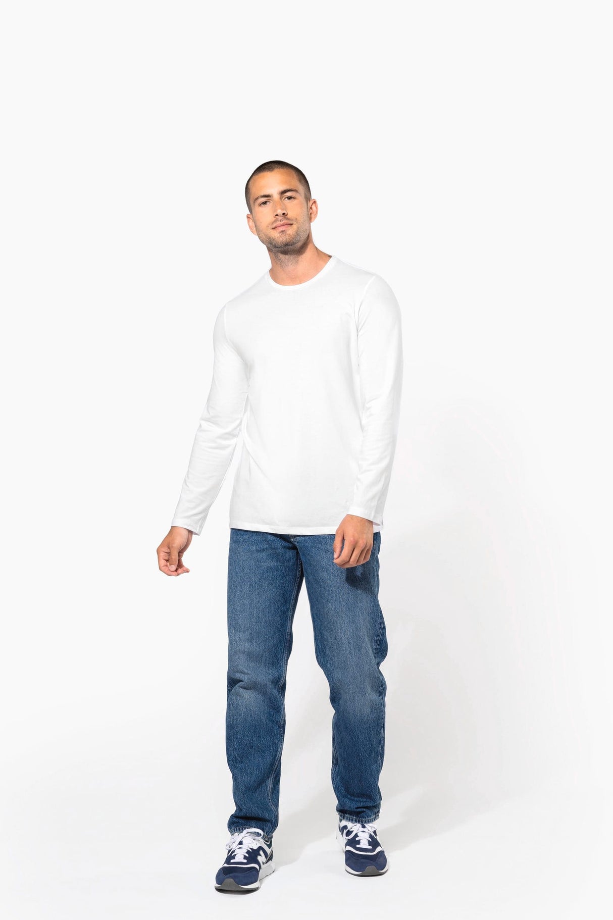 Camiseta Chico Manga Larga con Elastano