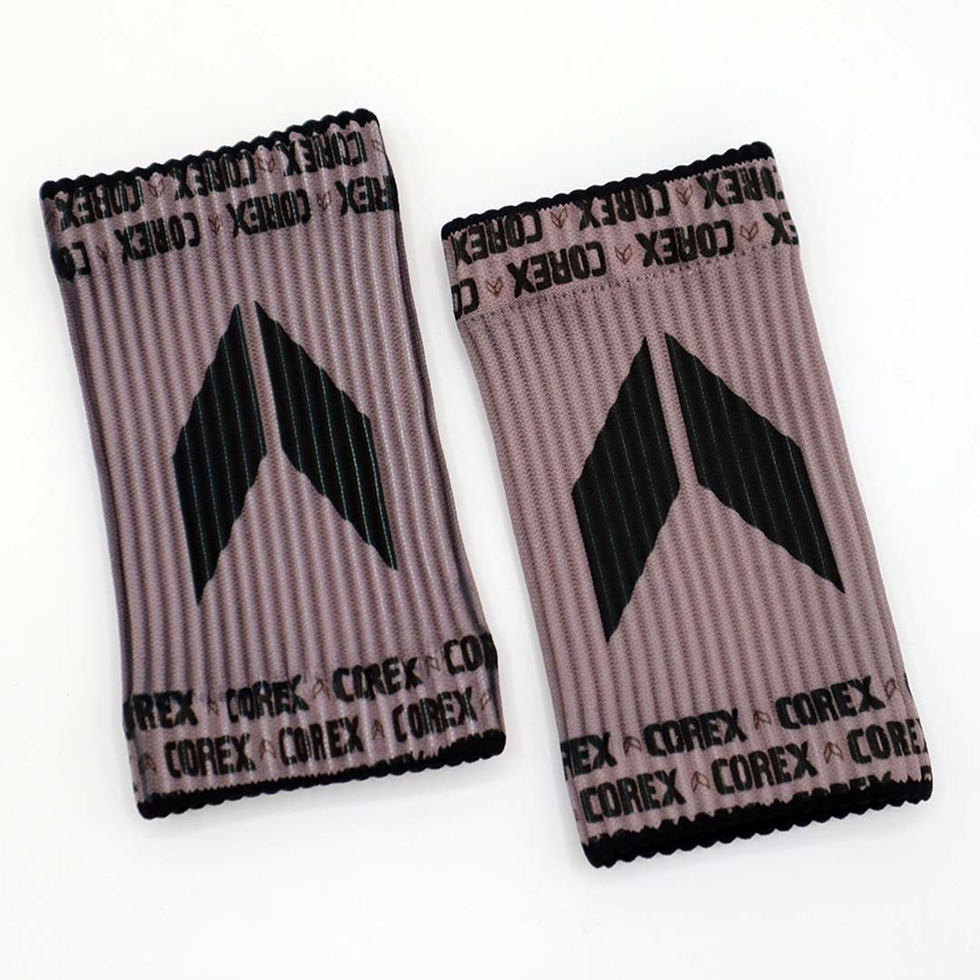 Muñequeras Corex Grey