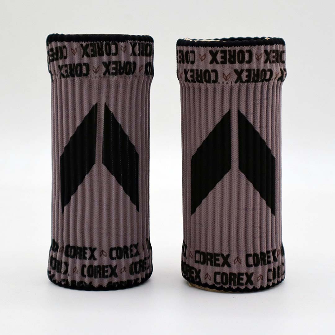 Muñequeras Corex Grey
