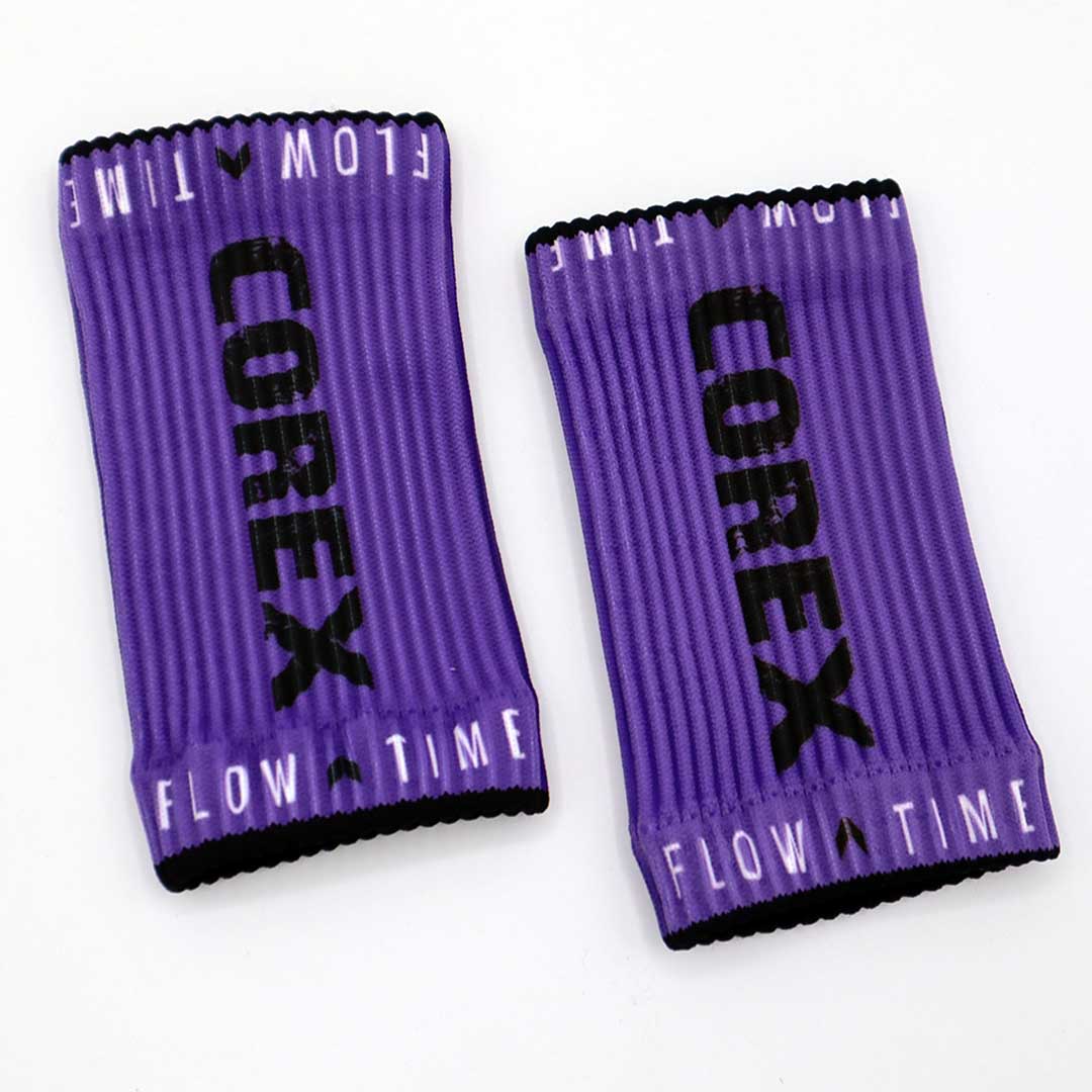 Muñequeras Corex Lilas