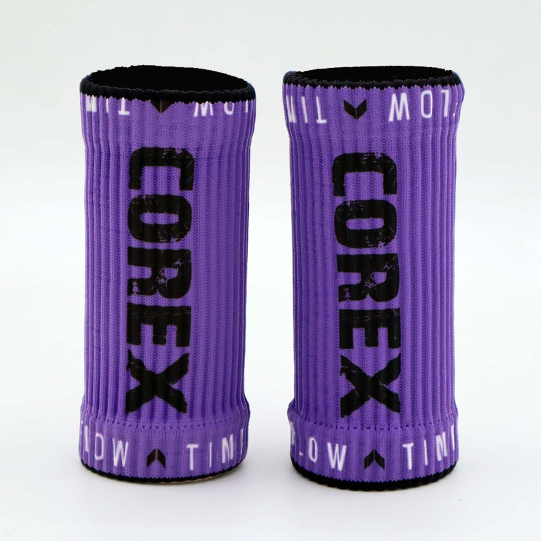 Muñequeras Corex Lilas