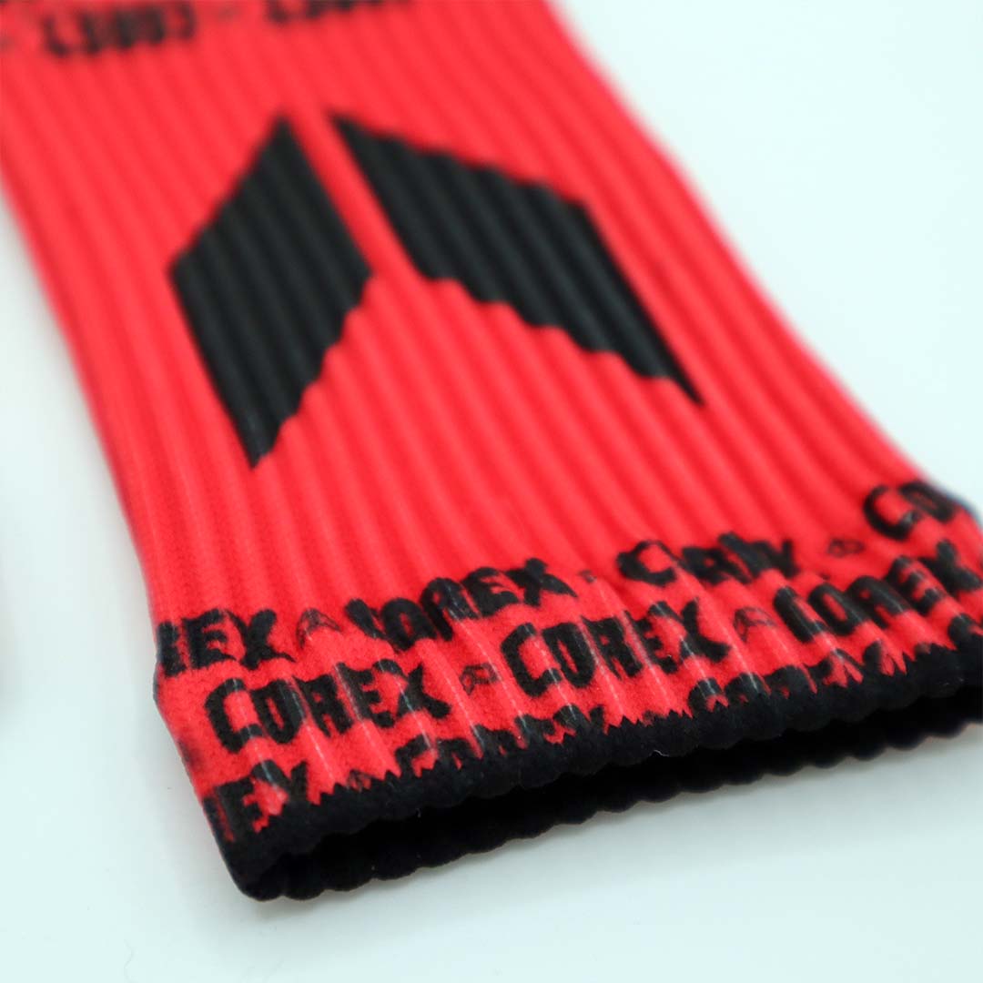 Muñequeras Corex Red