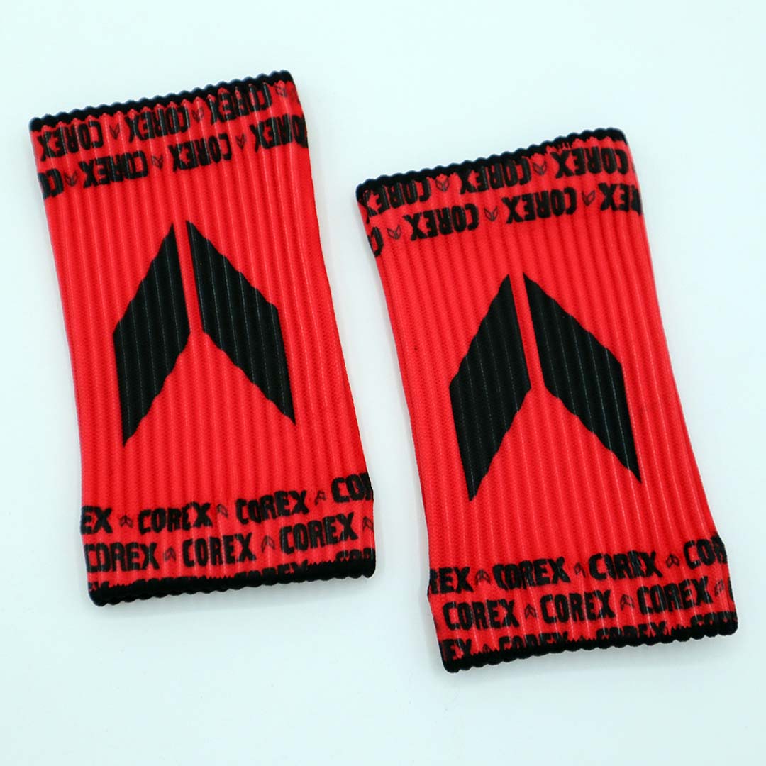 Muñequeras Corex Red