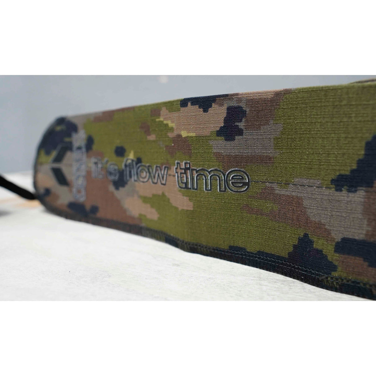 Muñequeras De Tela Pixelado Verde