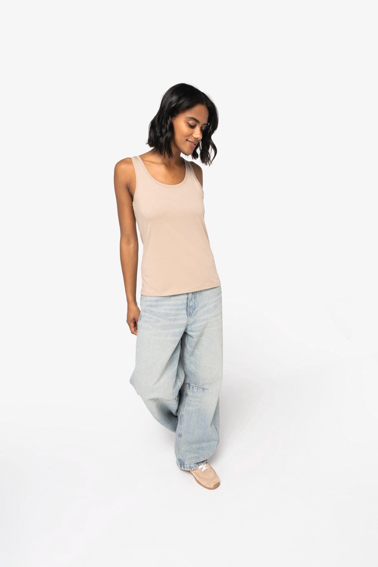 Camiseta Chica Algodón Orgánica 155 Tirantes