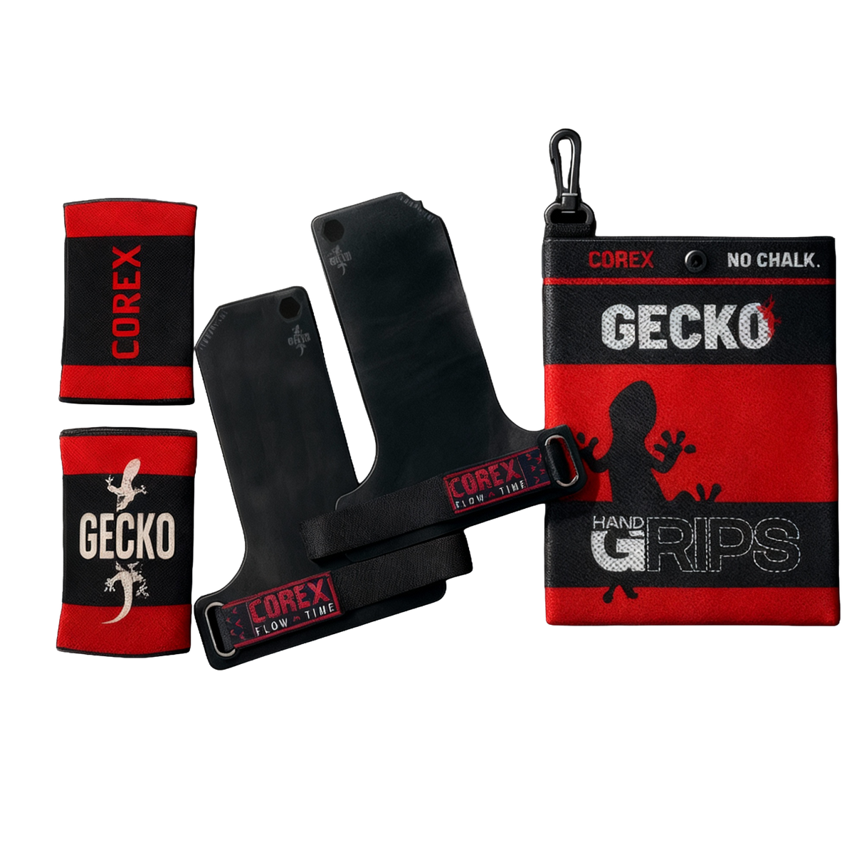 Pack Calleras Gecko Sin Magnesio