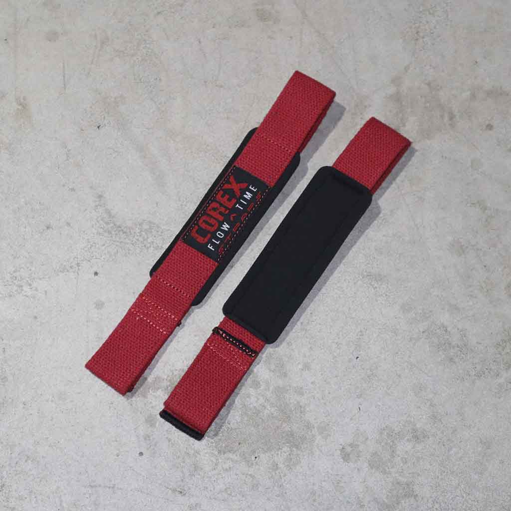 Lifter Straps Rojo