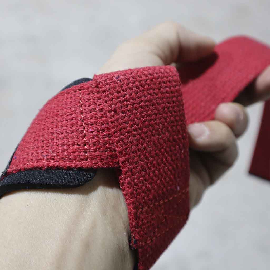 Lifter Straps Rojo