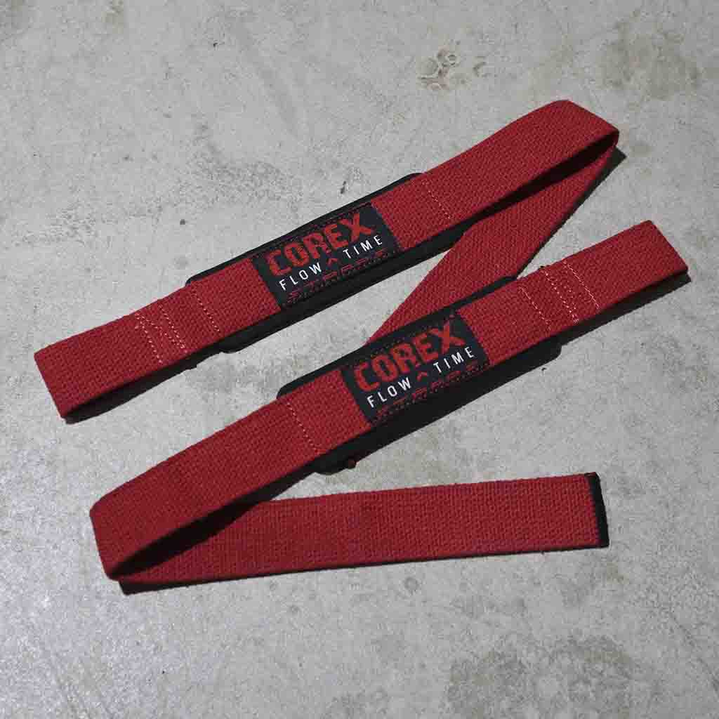 Lifter Straps Rojo