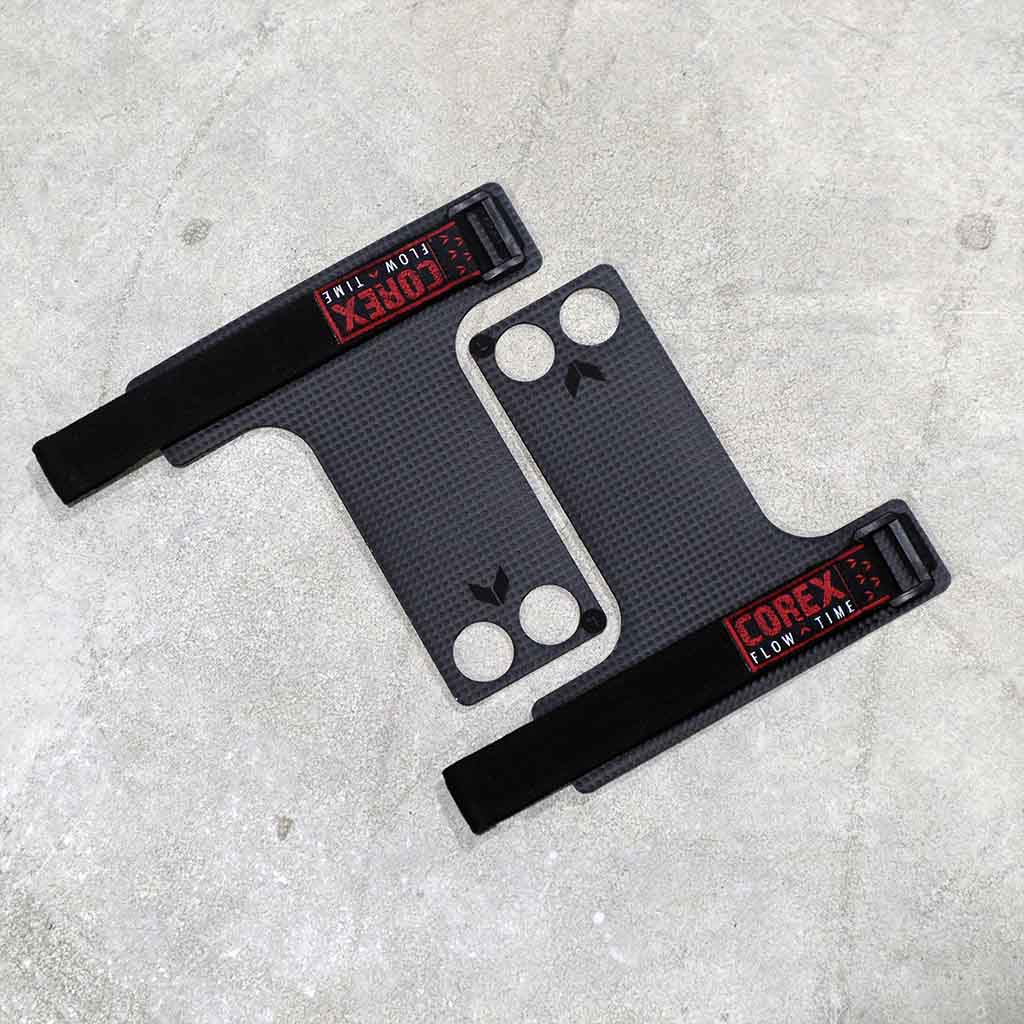 Calleras 2 Dedos Carbon Grips