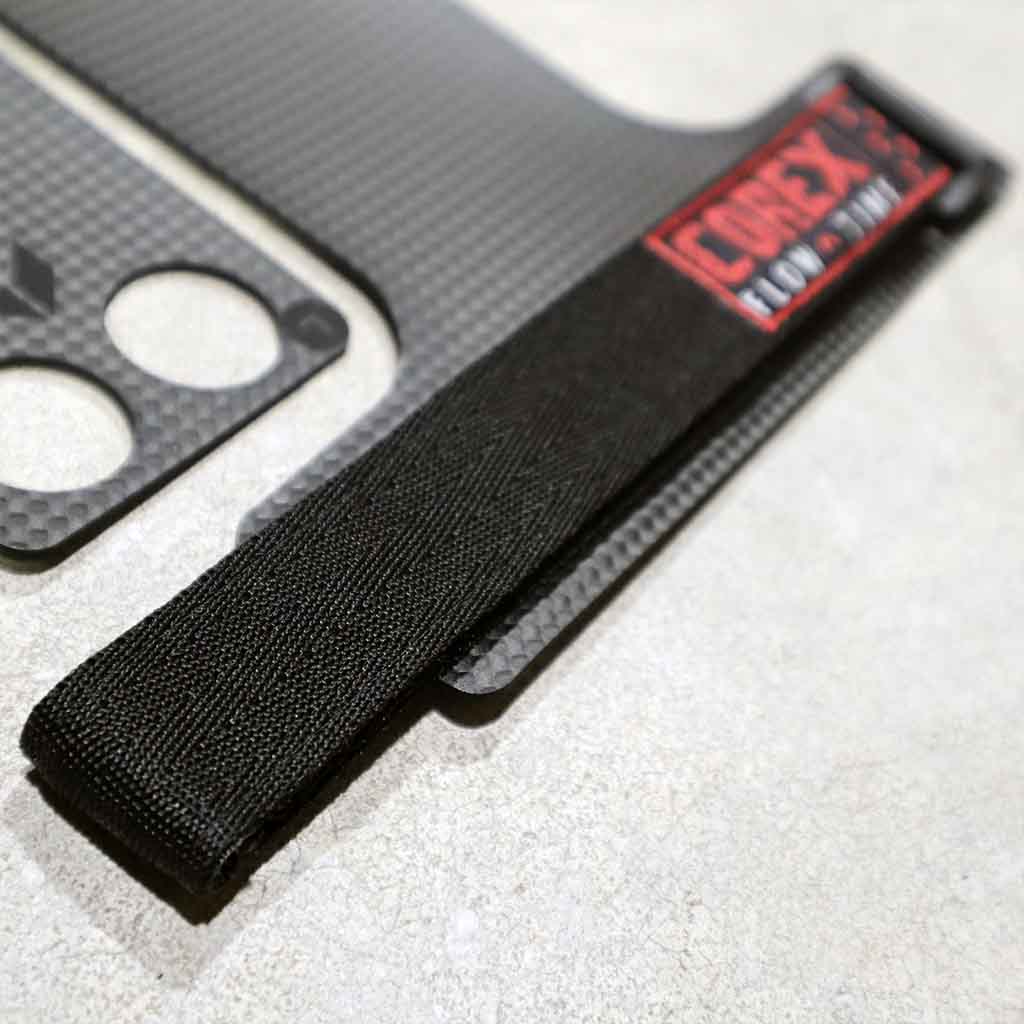 Calleras 2 Dedos Carbon Grips