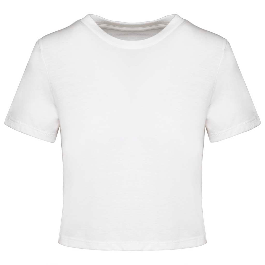 Camiseta Chica 130 Tri - Blend Crop Top - COREX SPORT FITNESS