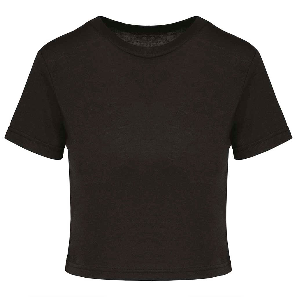 Camiseta Chica 130 Tri - Blend Crop Top - COREX SPORT FITNESS