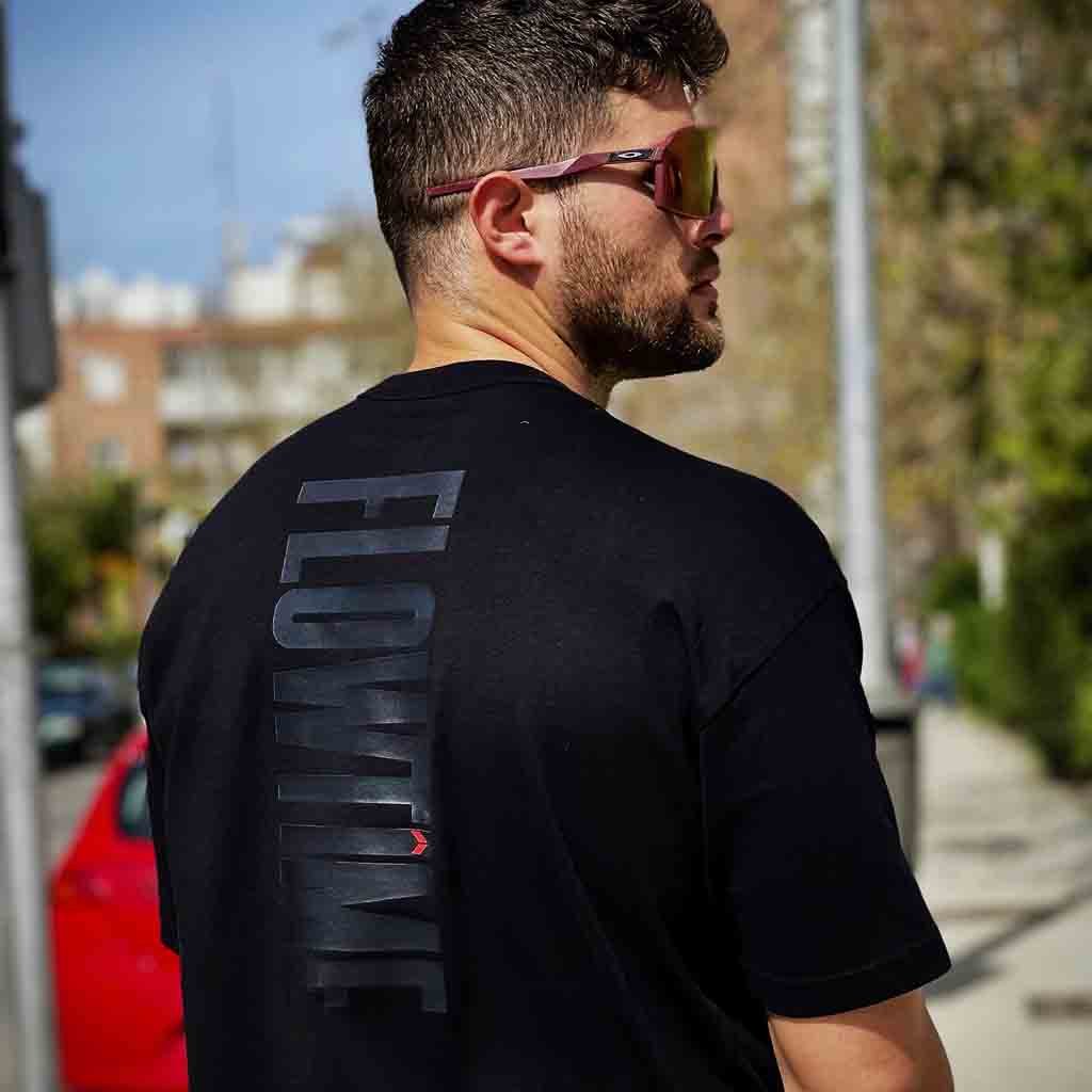 Camiseta Chico Oversize TEAM Flow Time - COREX SPORT FITNESS