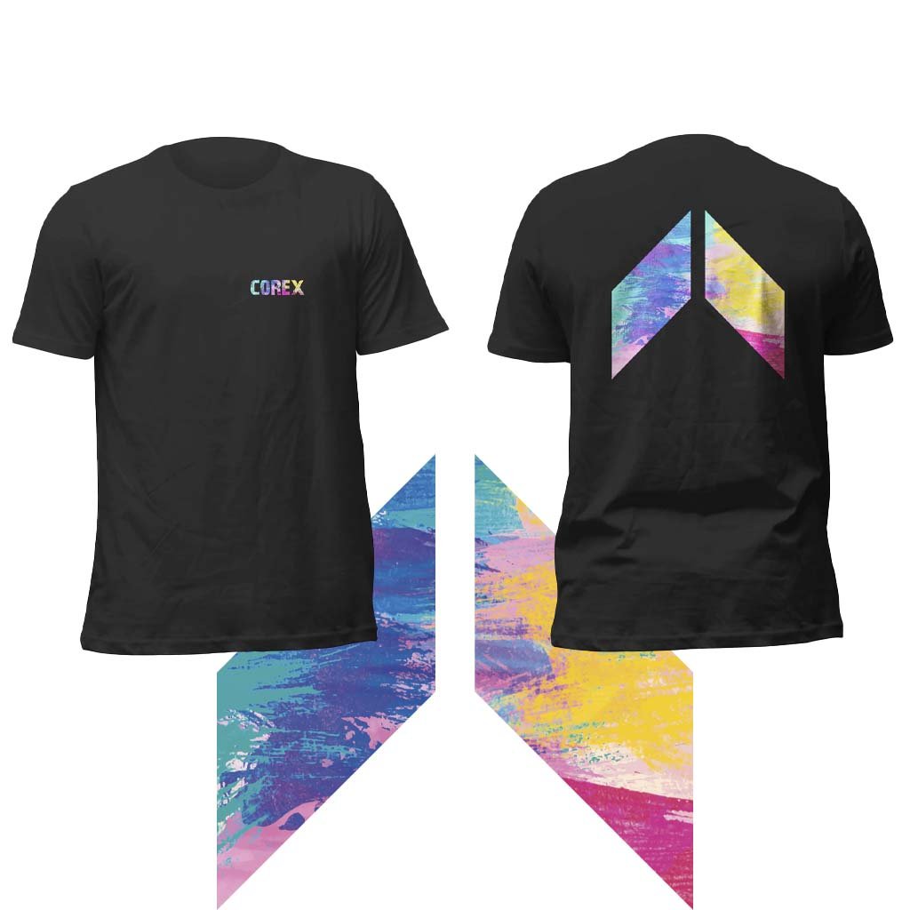 Camiseta Unisex Corex Rainbow - COREX SPORT FITNESS