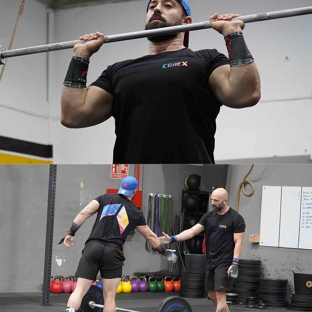 Camiseta Unisex Corex Rainbow - COREX SPORT FITNESS