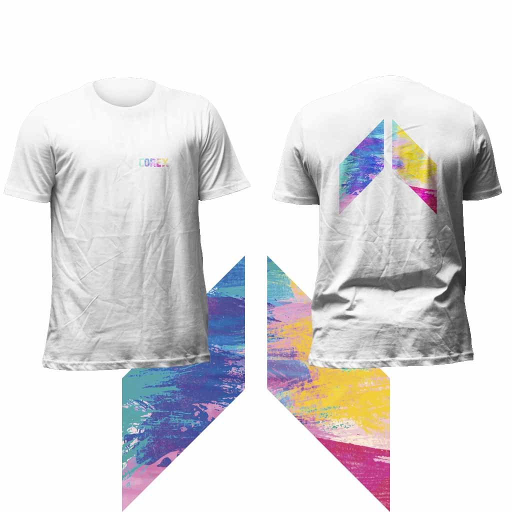 Camiseta Unisex Corex Rainbow - COREX SPORT FITNESS