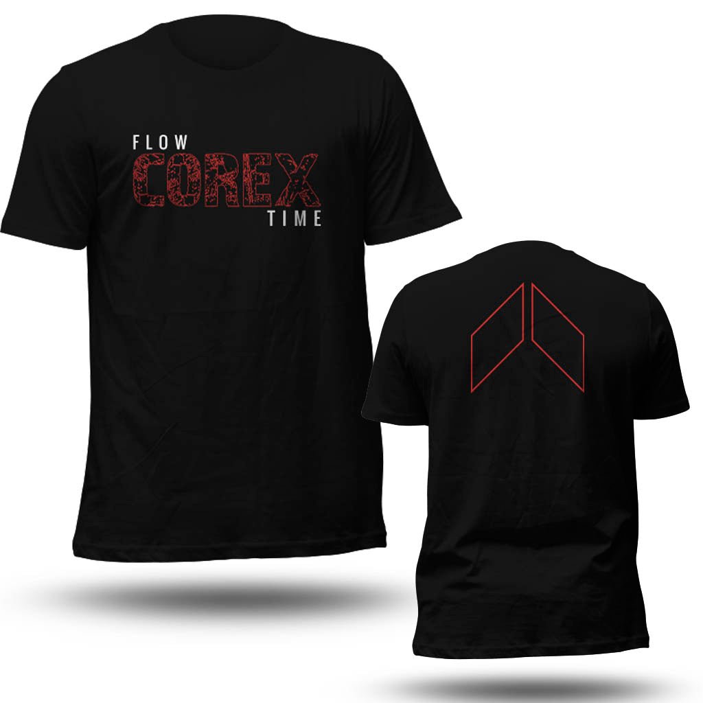 Camiseta Unisex FLOW Corex TIME - COREX SPORT FITNESS
