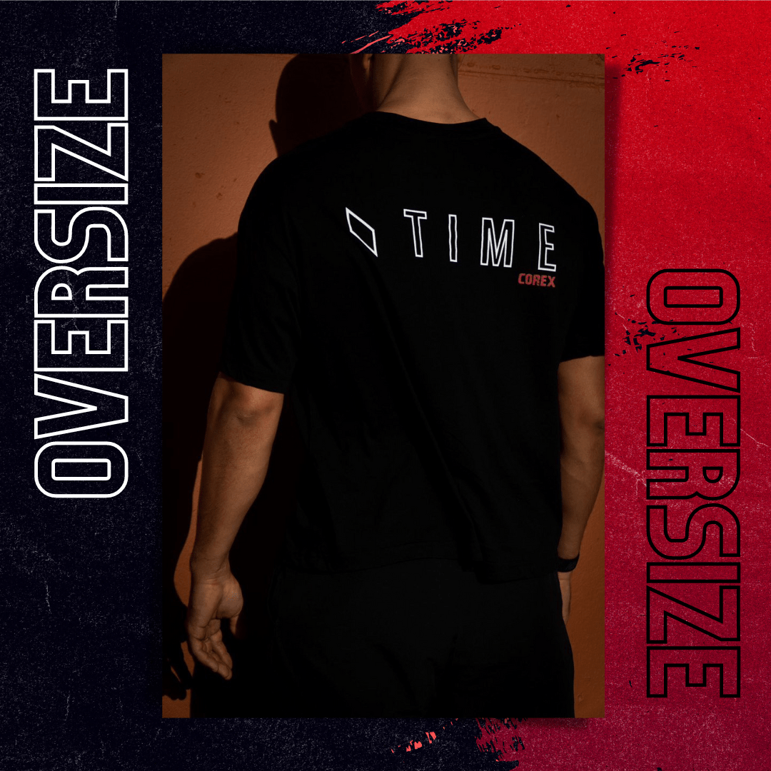 Chico Oversize Flow Time - COREX SPORT FITNESS