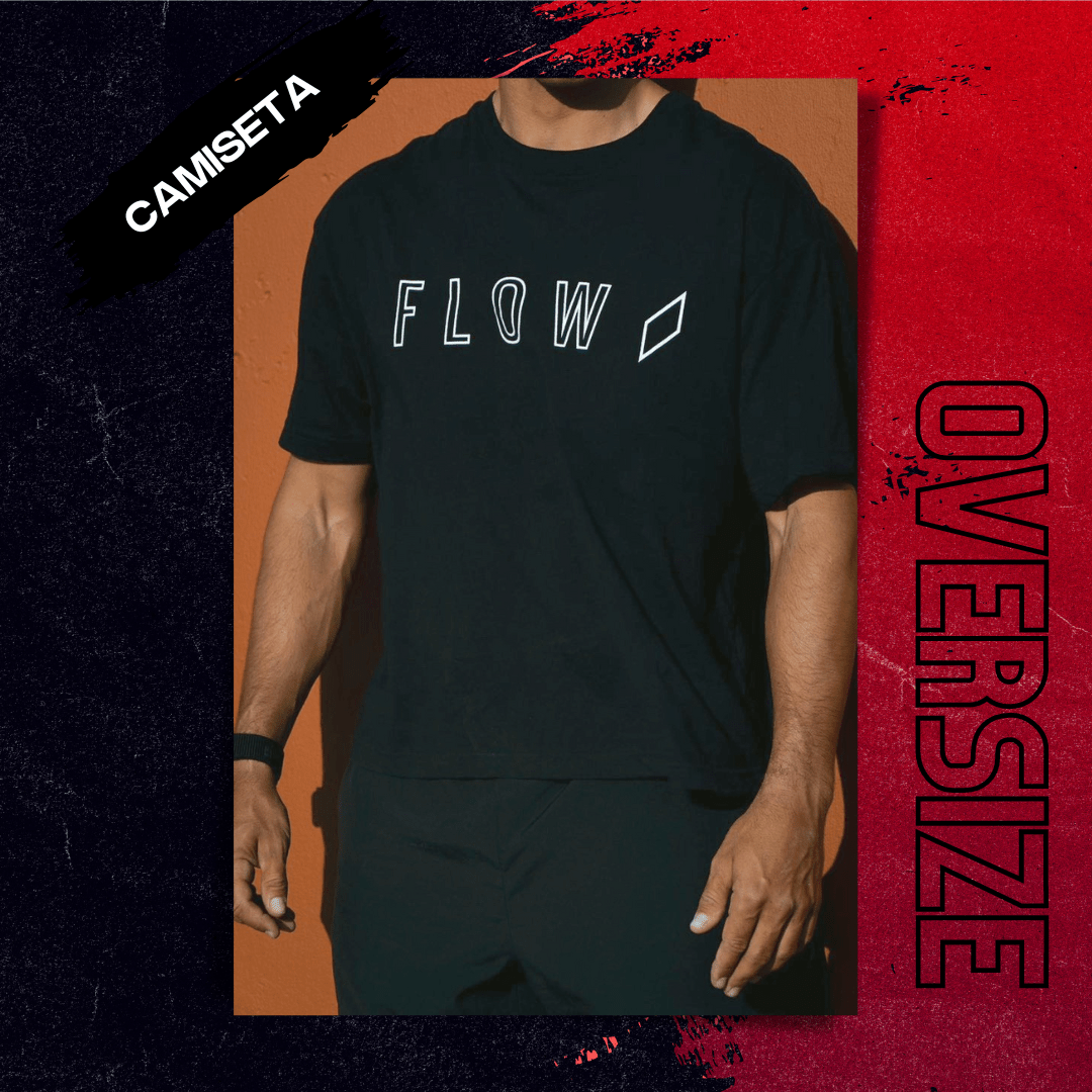 Chico Oversize Flow Time - COREX SPORT FITNESS