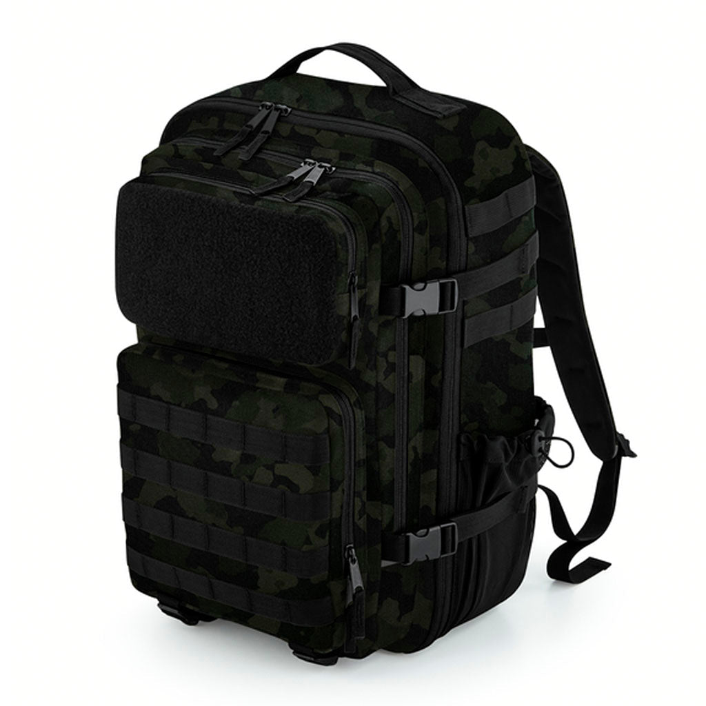 Mochila CrossTraining Táctica Militar 35L. Camu - COREX SPORT FITNESS