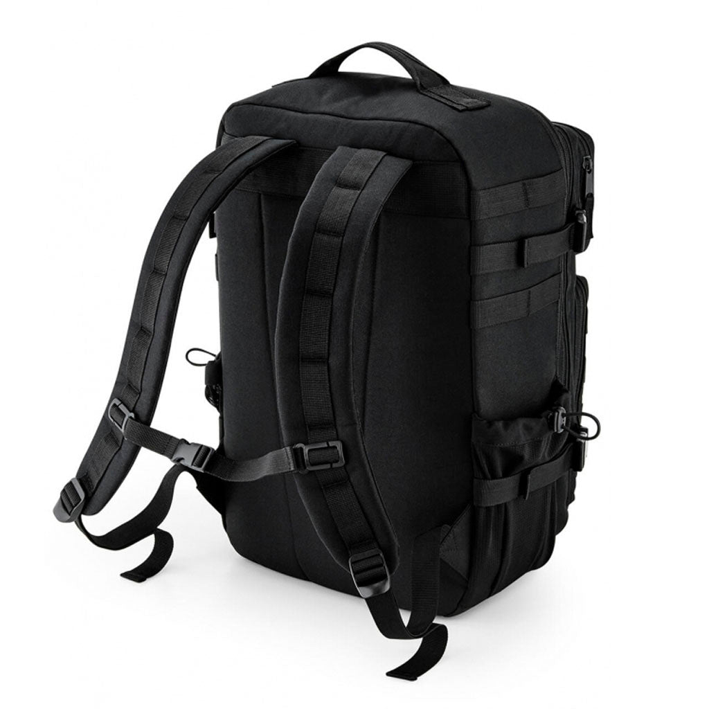 Mochila CrossTraining Táctica Militar 35L. Negra - COREX SPORT FITNESS