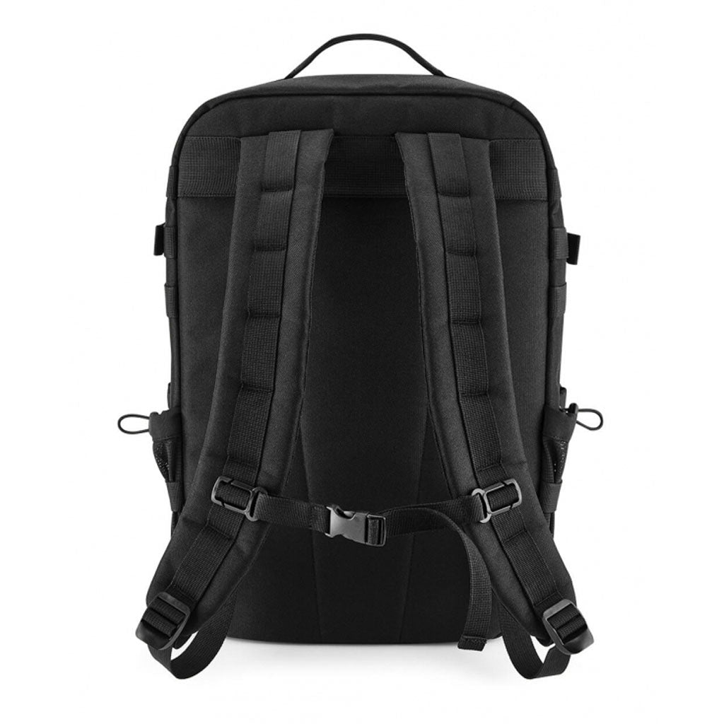 Mochila CrossTraining Táctica Militar 35L. Negra - COREX SPORT FITNESS