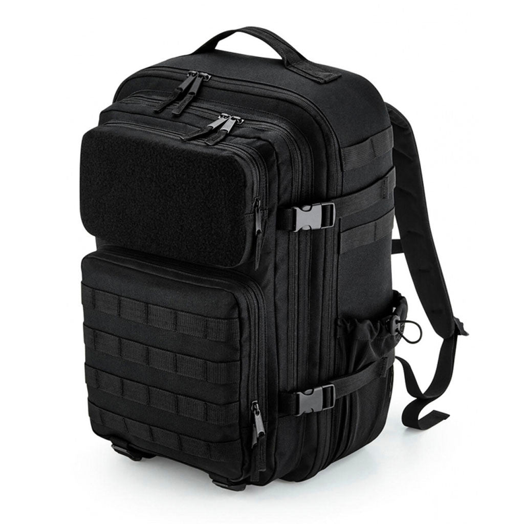 Mochila CrossTraining Táctica Militar 35L. Negra - COREX SPORT FITNESS