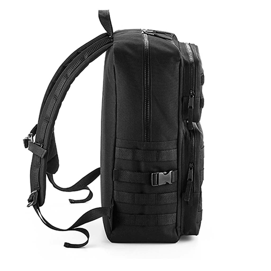 Mochila Táctica Militar 25L. Black - COREX SPORT FITNESS