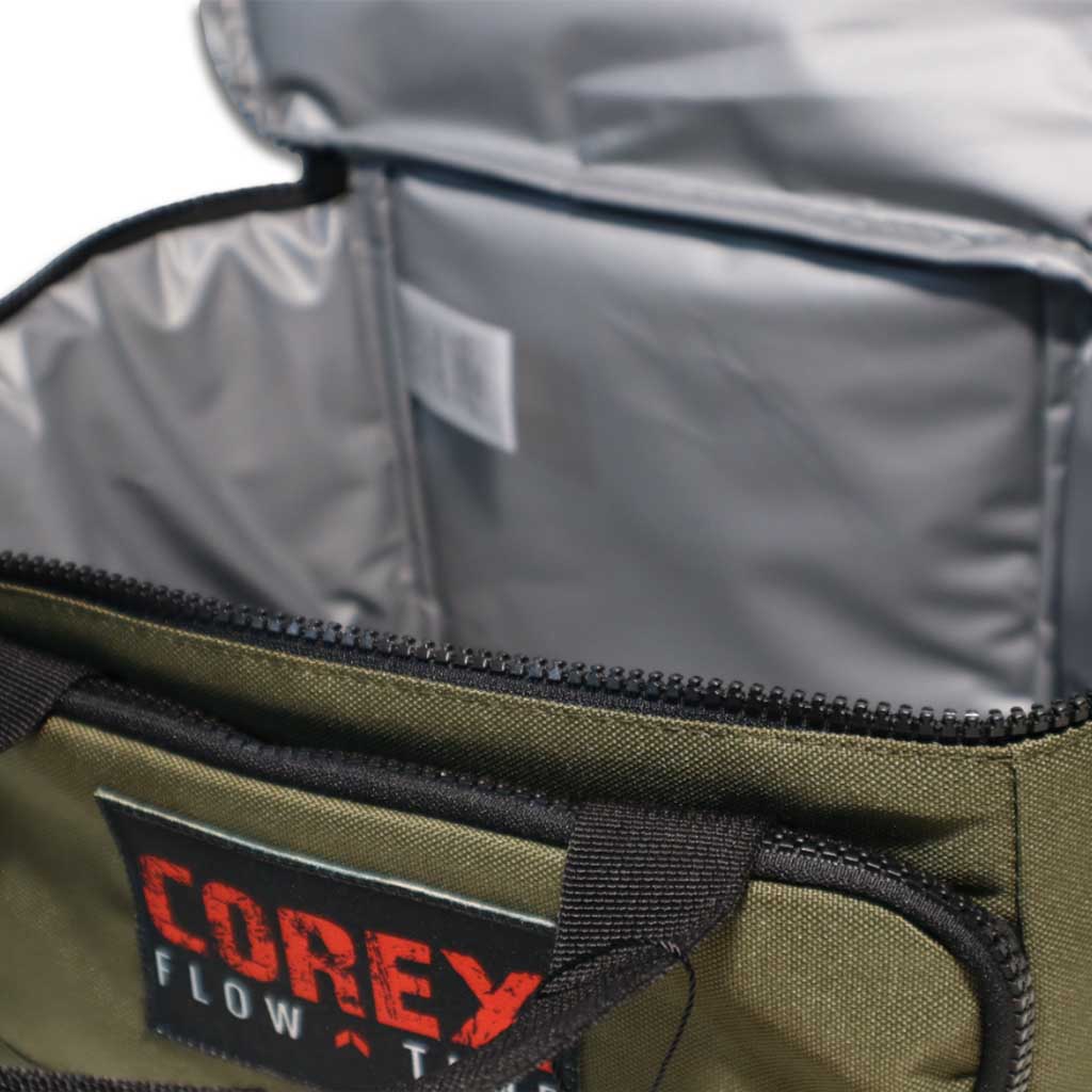 Nevera Mini 4 L. Reciclada Khaki - COREX SPORT FITNESS