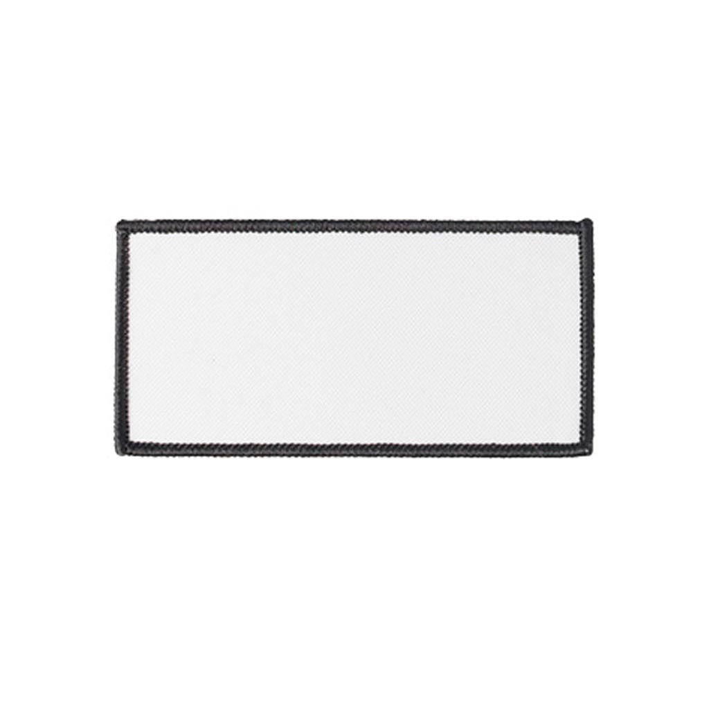 Parche Sublimación Rectangular 80x50 mm. - COREX SPORT FITNESS